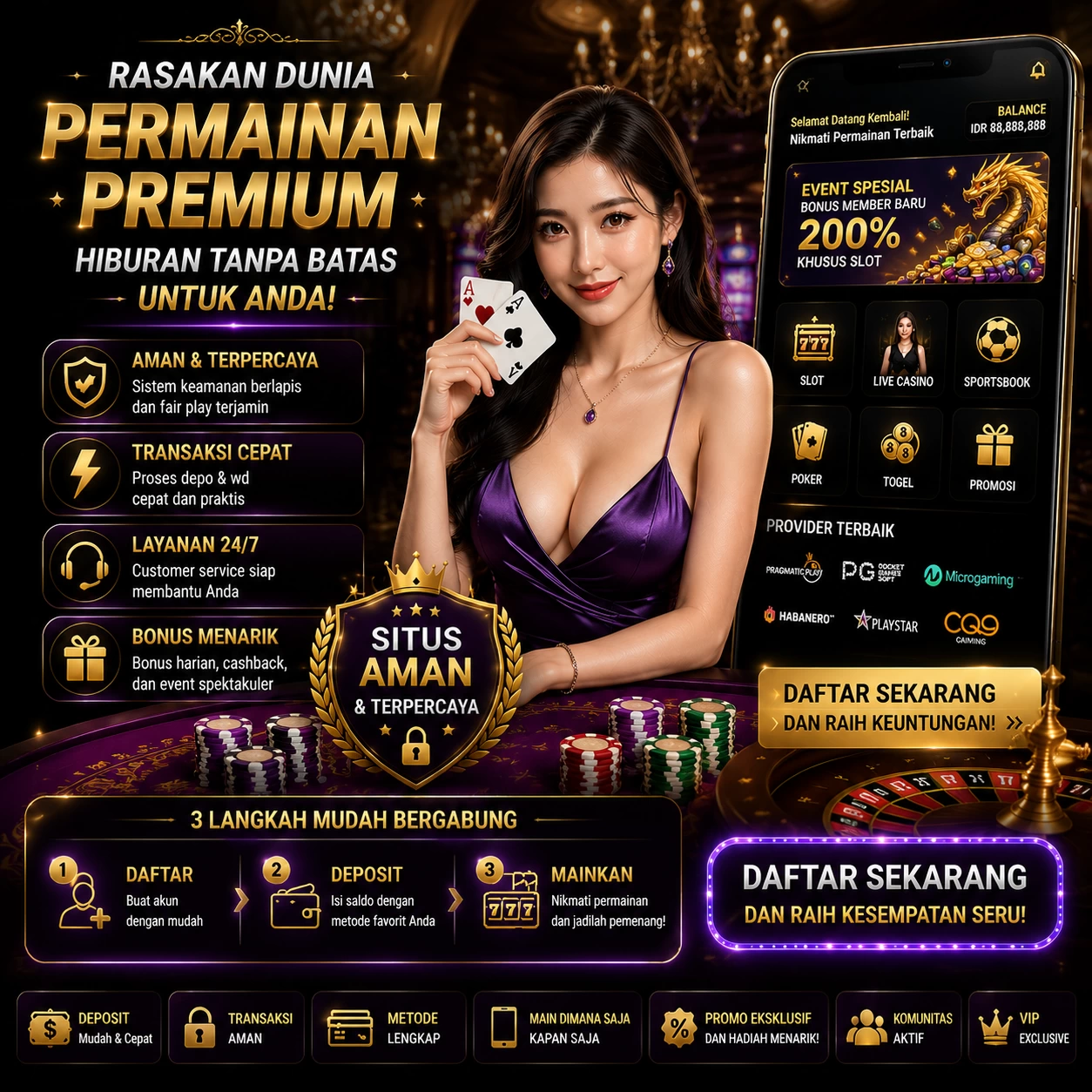 Verifikasi Keamanan VirusTotal